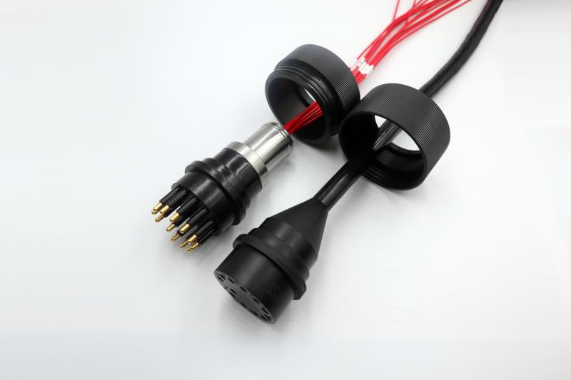 正规深海水密连接器品牌哪家强，海洋升帆防水密封更可靠，深海作业首选，海洋升帆销售电话:13903320320